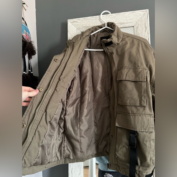 Combat Green Jacket - Picture 4 of 7